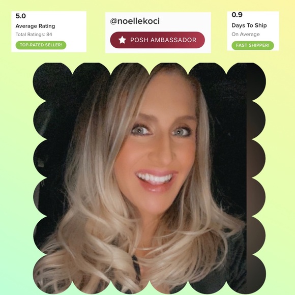 🫶 Meet your Posher, @NoelleKoci 🫶 - Picture 1 of 2